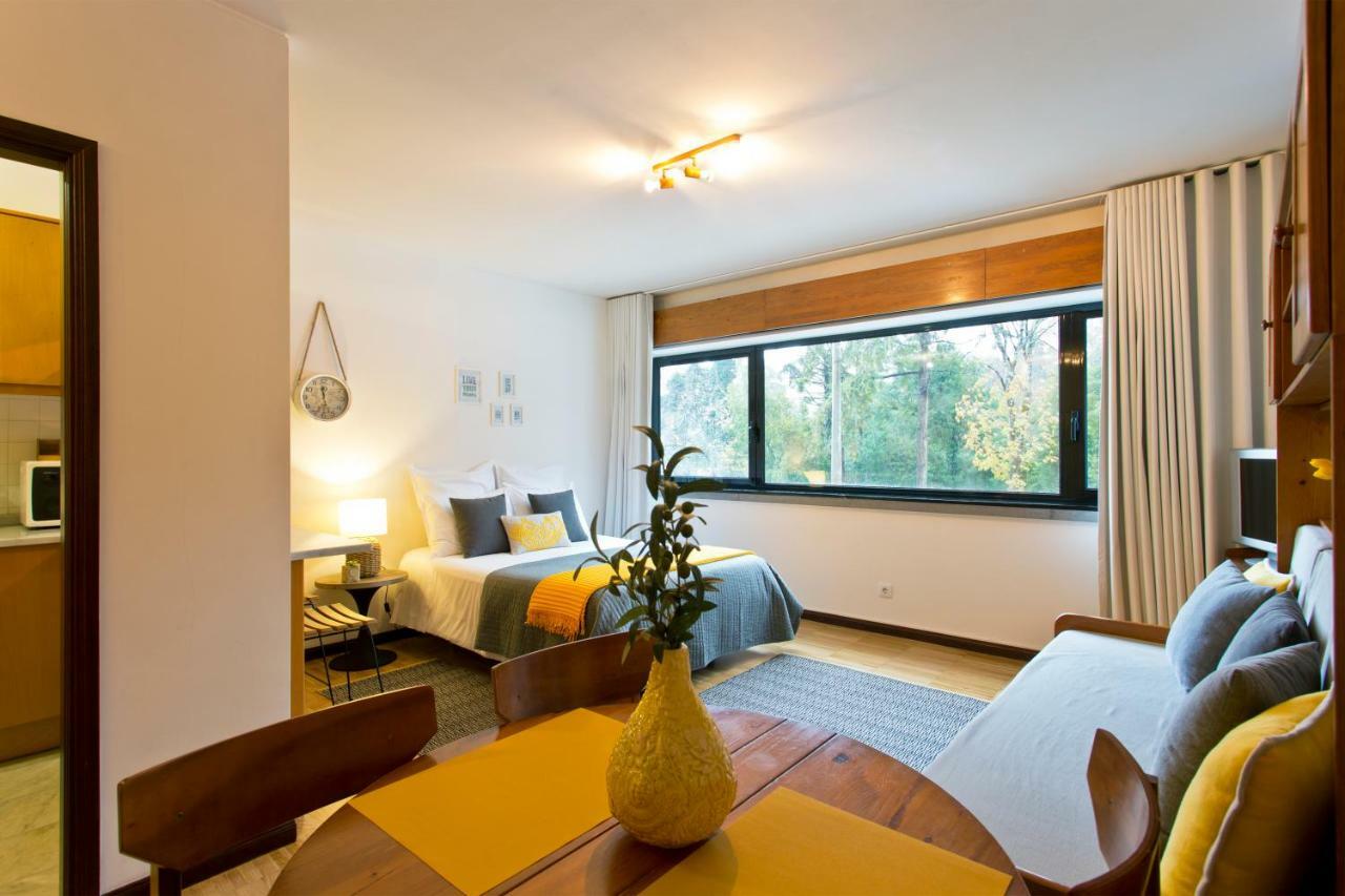 Js Apartment Coimbra Bagian luar foto