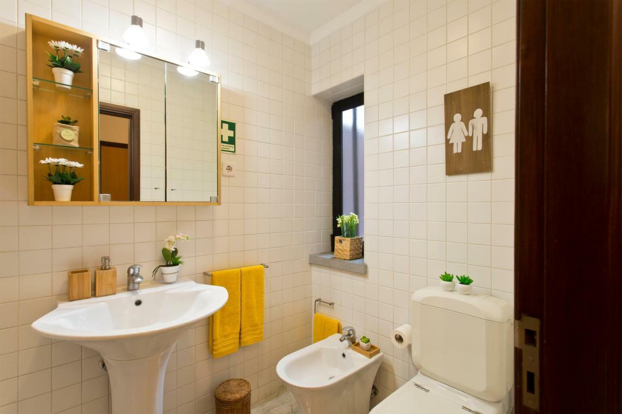 Js Apartment Coimbra Bagian luar foto