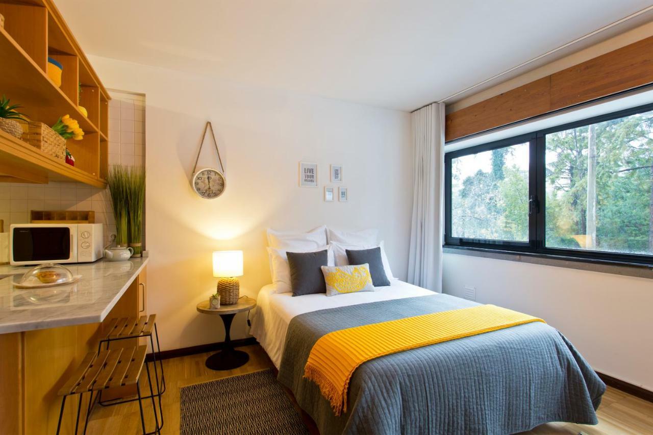 Js Apartment Coimbra Bagian luar foto