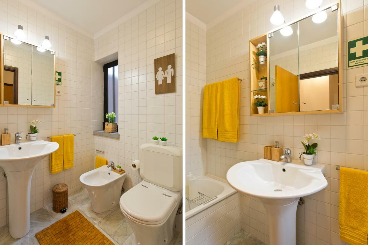 Js Apartment Coimbra Bagian luar foto
